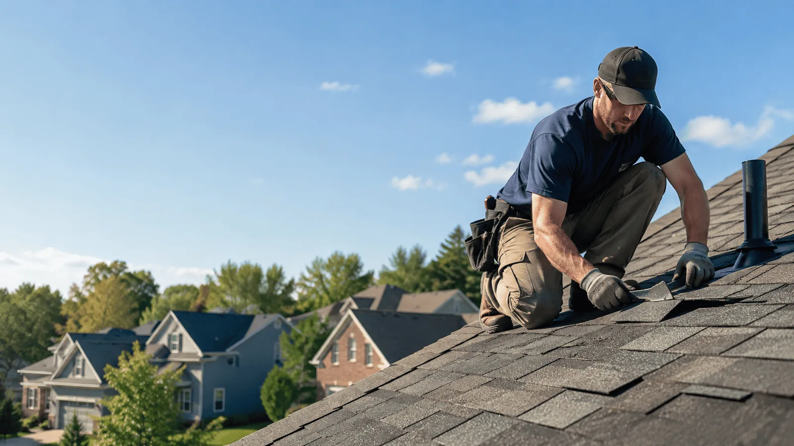 Roof Leak Repair in Center Harbor, NH near me